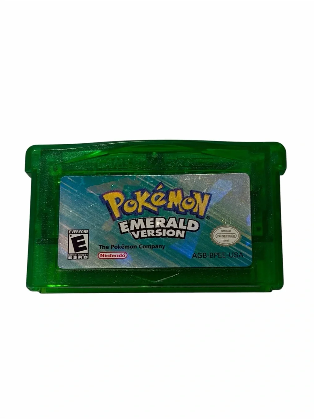 Pokémon Emerald Version (Nintendo Game Boy Advance) Authentic